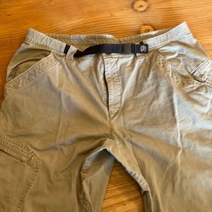 Mountain HardWear XL khaki pants.